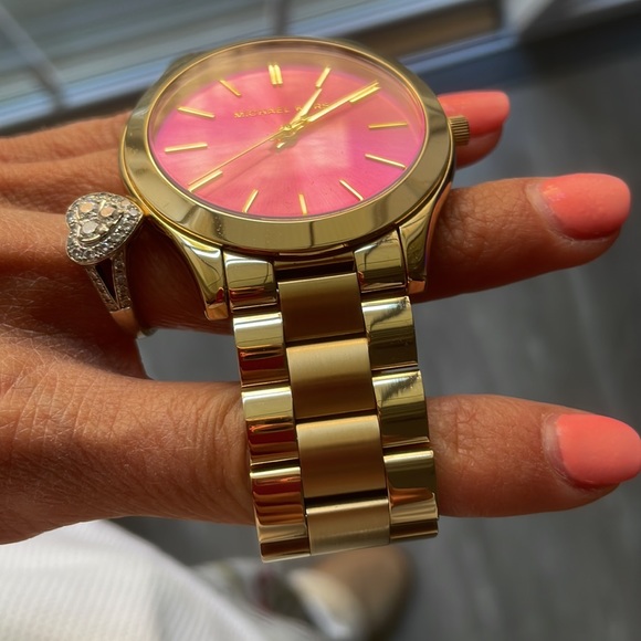 Michael Kors Slim Runway Bracelet Watch - Picture 4 of 10